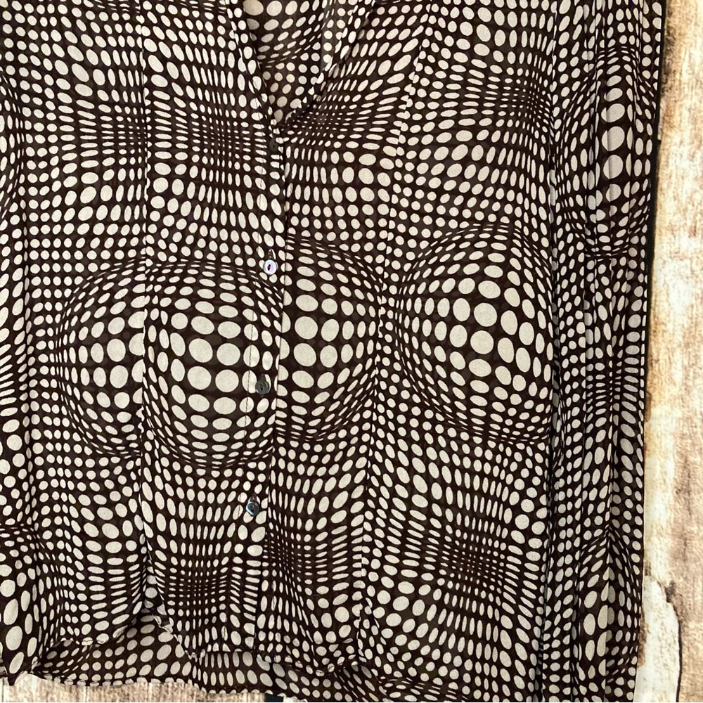 Zara button top - Picture 4 of 9